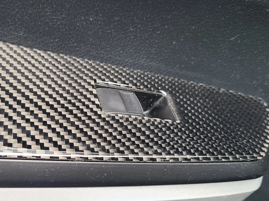 RedRock Window Switch Trim; Carbon Fiber (14-21 Tundra) - Image 14