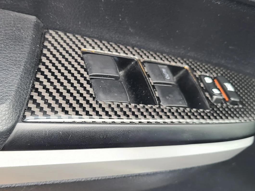RedRock Window Switch Trim; Carbon Fiber (14-21 Tundra) - Image 15