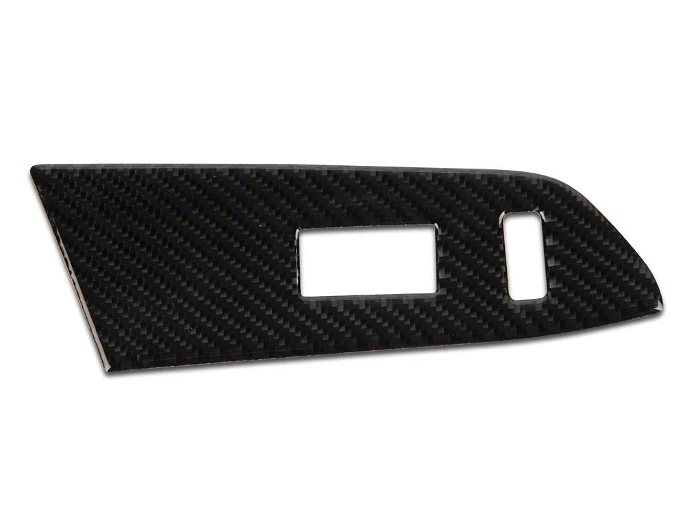 RedRock Window Switch Trim; Carbon Fiber (14-21 Tundra) - Image 8