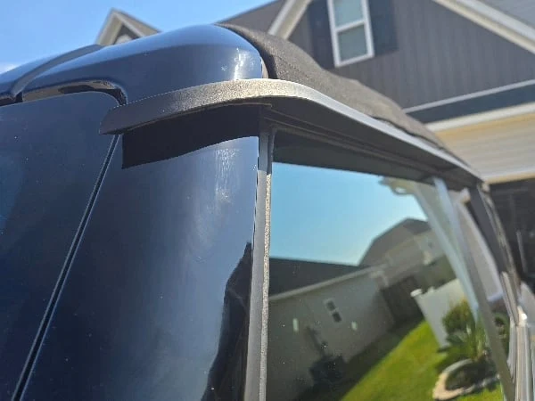 RedRock Window Visors; Matte Black (21-25 Bronco 4-Door) - Image 14