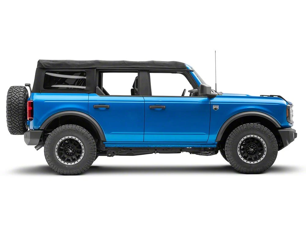 RedRock Window Visors; Matte Black (21-25 Bronco 4-Door) - Image 9