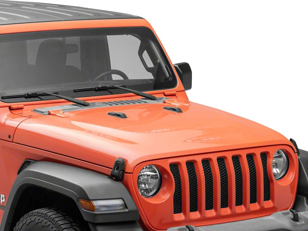RedRock Windshield Hold Down Bracket Kit (18-25 Jeep Wrangler JL) - Image 4
