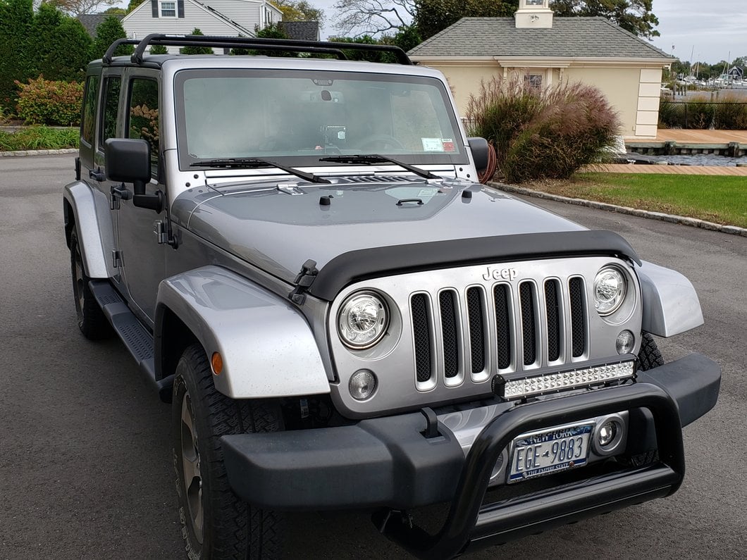RedRock Wire Mesh Grille Insert; Black (07-18 Jeep Wrangler JK) - Image 11