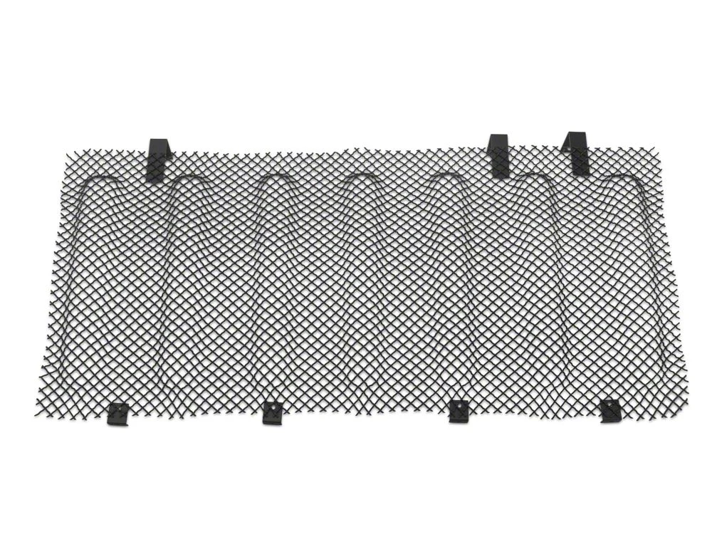 RedRock Wire Mesh Grille Insert; Black (07-18 Jeep Wrangler JK) - Image 6