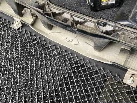 RedRock Wire Mesh Upper Grille Insert; Black (13-18 RAM 1500, Excluding Rebel) - Image 11