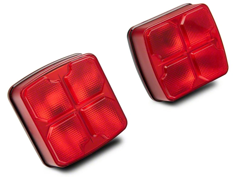 RedRock Wireless Magnetic Towing Lights with Storage Case (Universal; Some Adaptation May Be Required) - Image 2
