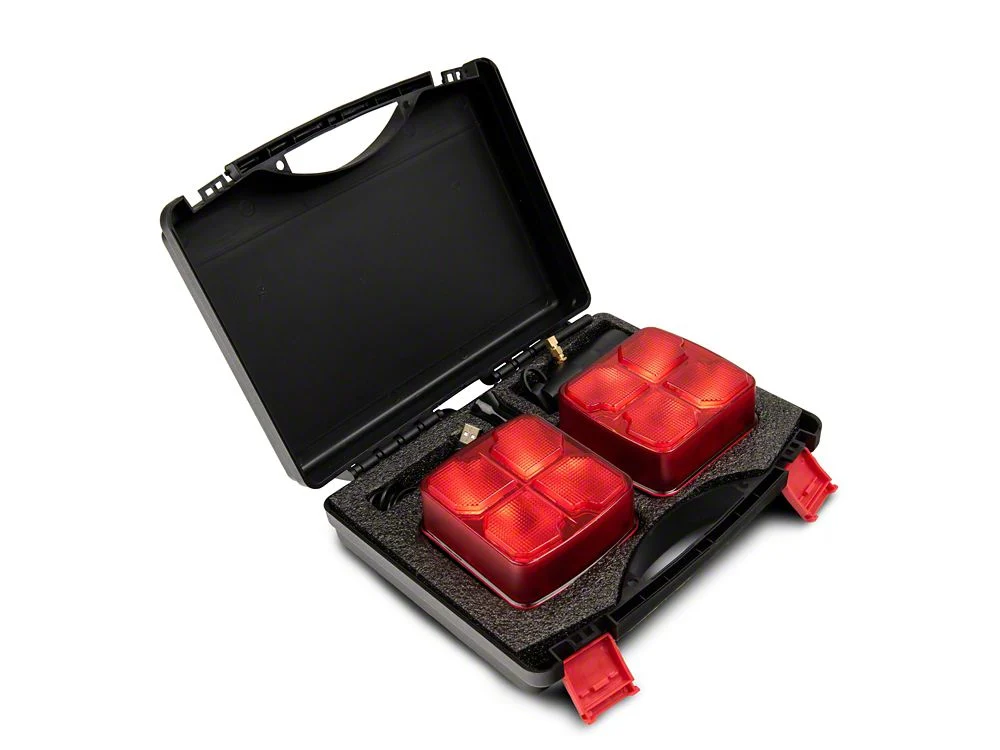 RedRock Wireless Magnetic Towing Lights with Storage Case (Universal; Some Adaptation May Be Required) - Image 6
