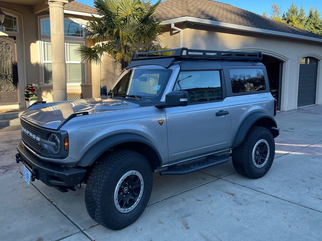 RedRock XD1 Aluminum Hard Top Roof Rack (21-25 Bronco 2-Door) - Image 12