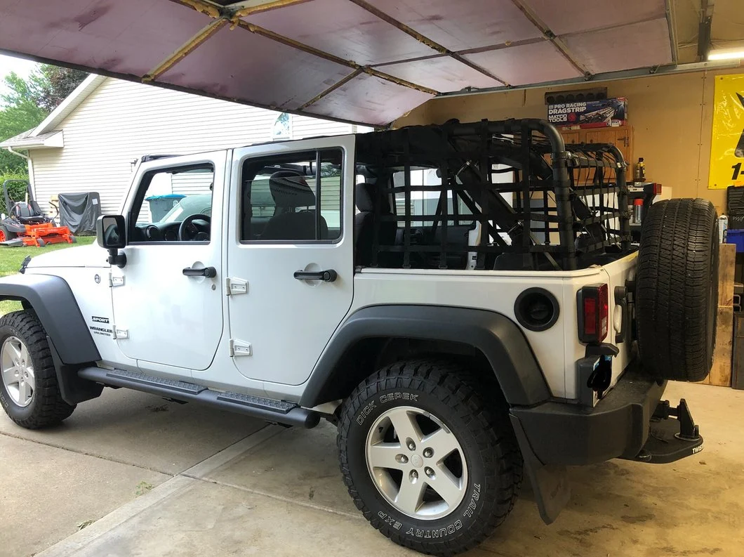 RedRock Xtender Net System (07-18 Jeep Wrangler JK 4-Door) - Image 20